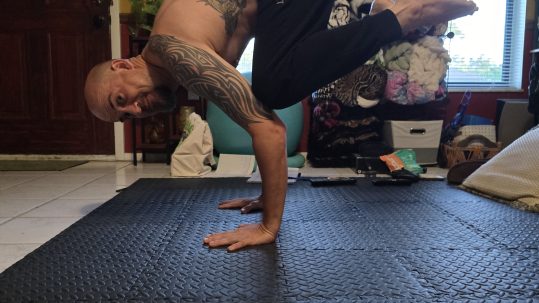 200-hour Yoga Teacher Training Certificate from Yogamu representing what yoga taught me about healing and the union of body, mind, and spirit.